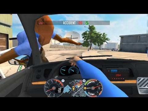 4X4 CARS CLASSIC UBER DRIVER | City Car Driving Games Android iOS | Taxi Sim 2020 Gameplay | Part #3