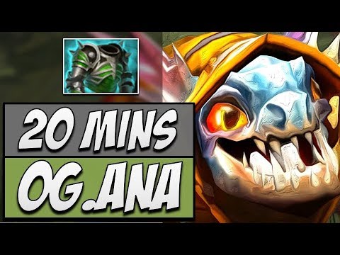 OG.Ana Slark - 20 minutes GG | Dota Gameplay
