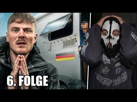 Das Notfall Telefon klingelt 😨 Moji reagiert auf THE RACE - Folge 06