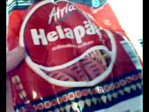 Tällästä makkaraa testissä