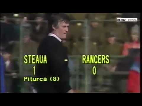 Steaua 2-0 Rangers, 2 martie 1988