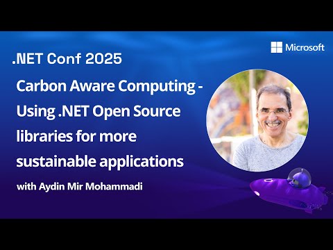 Carbon Aware Computing - Using .NET Open Source libraries for more sustainable applications