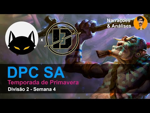 [PT-BR] Wolf Team vs Dreamers, DPC SA - Tour 2, 2ª Divisão - DOTA 2