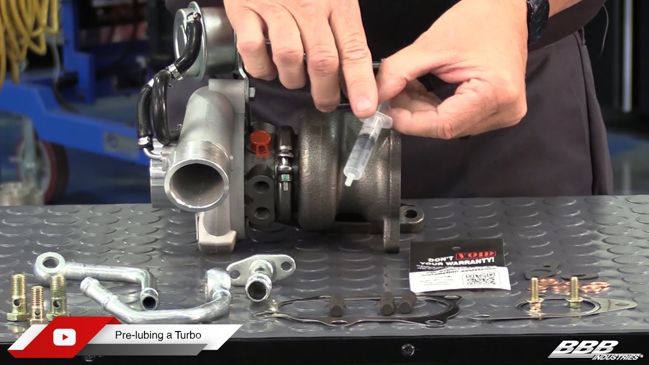 Importance of Pre-Lubing Turbos