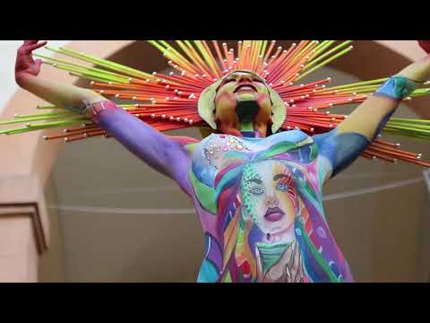 #SpiritualFestival2018 - Bodypainting
