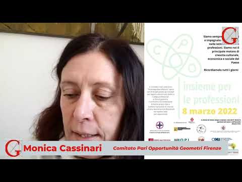 Monica Cassinari, Insieme per le professioni 8 Marzo 2022