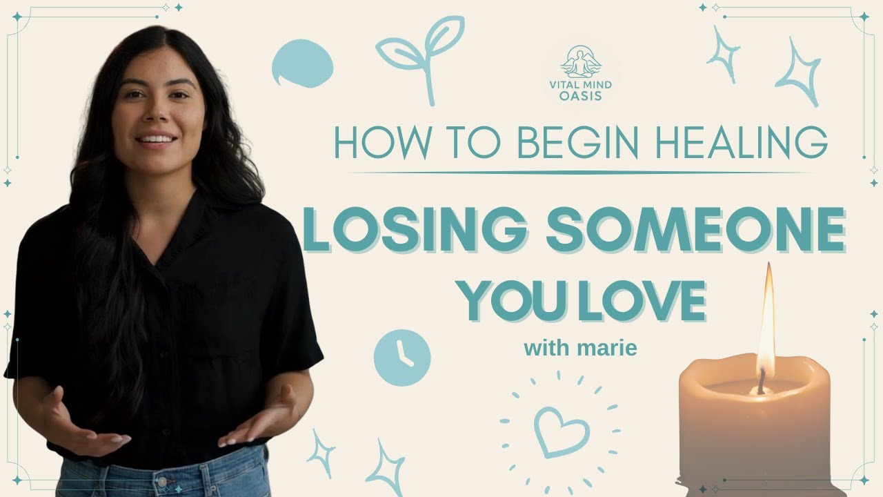 Grieving a Loss? 3 Gentle Steps to Start Healing Your Heart