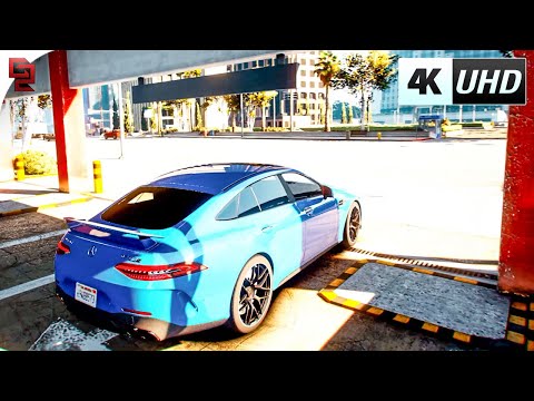 4K - 2020 - Grand Theft Auto 5 Ultra Graphics Gameplay - Ray-Tracing - 60FPS #5