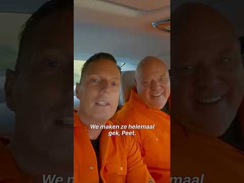 Peter Gilles en Rob Geus met een geniaal plan in Jachtseizoen #jachtseizoen #petergillis #stuktv