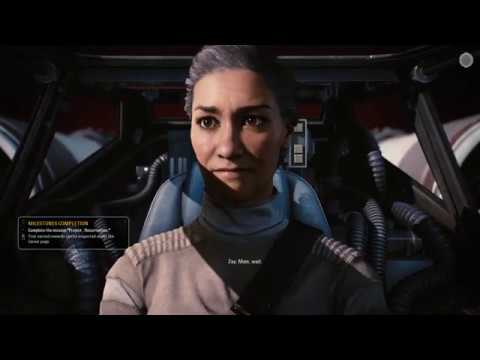 Star Wars  Battlefront II 2017 Resurrection WALKTHROUGH-NO COMMENTARY-