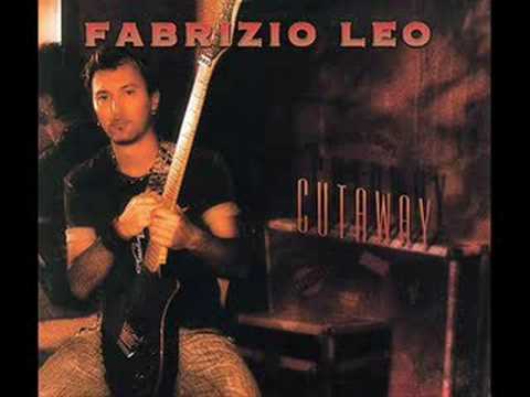 Guitarist Fabrizio Leo - 