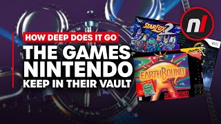 Nintendo's Preservation Goes Deeper Than You Expect, They Just Remain in the 'Vault'