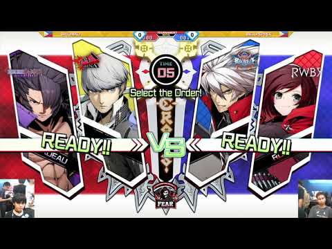 Arena Fights BBTag Shujinko vs Bellpepper
