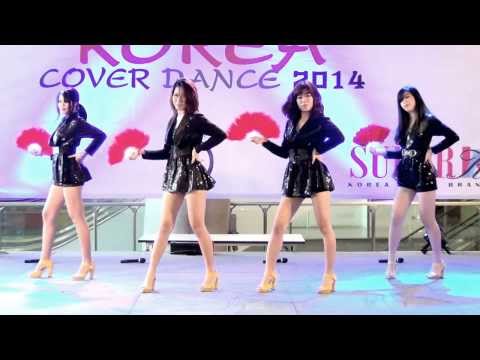 140301 Hot Chili cover SISTAR - Intro + Alone @Esplanade Korea Cover Dance 2014 (Audition)