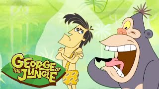 The Smelliest King Of The Jungle 😷 | George of the Jungle | Full Episode | Cartoons For Kids