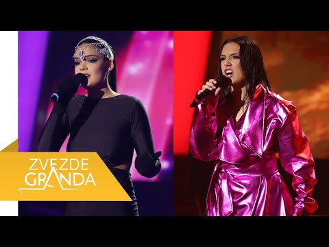 Atomska Mina i Tamara Zivkovic - Splet pesama - (live) - ZG - 21/22 - 05.03.22. EM 25