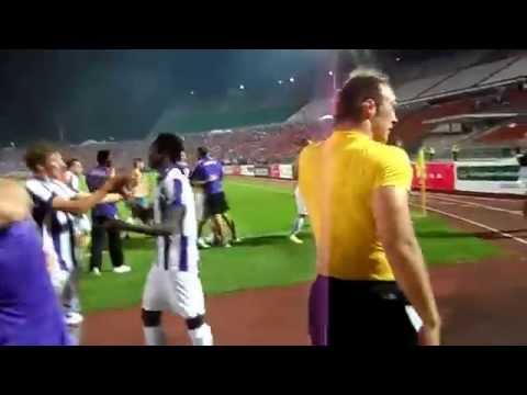 Meccsvégi ünneplés - Újpest FC - Diósgyőri VTK 1:1, Magyar Kupadöntő 2014 🏆⚽👏