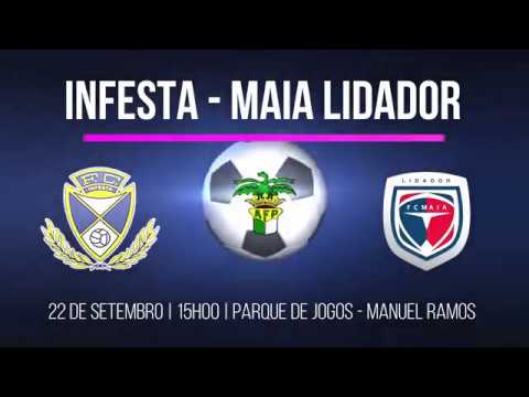 Infesta 0-2 Maia Lidador