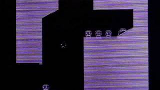 Thrust on Acorn Electron vintage home computer.