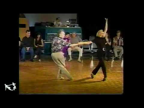 Eric Remsen Jerry Sue Hooper Novice/Intermediate Strictly Swing Final 1997 Swingtime In The Rockies