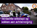 Twee aanhoudingen na achtervolging in Bemmel, derde verdachte ontsnapt op sokken