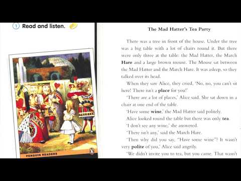 Fly High 4. Сторінка 52. The Mad Hatter's Tea Party