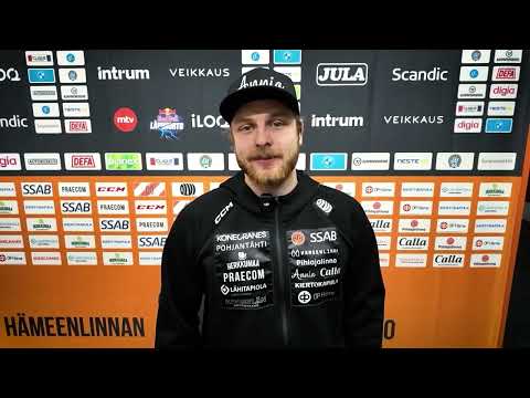 BioRex-otteluennakko Ässät-HPK 18.12.2024