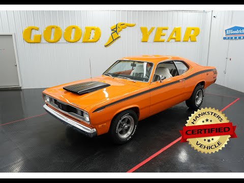 1972 Plymouth Duster (CC-1915521) for sale in Homer City, Pennsylvania