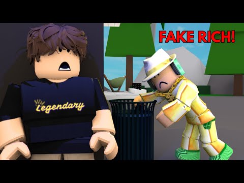 EXPOSING PEKENG MAYAMAN Sa Brookhaven RP! (Roblox TAGALOG)