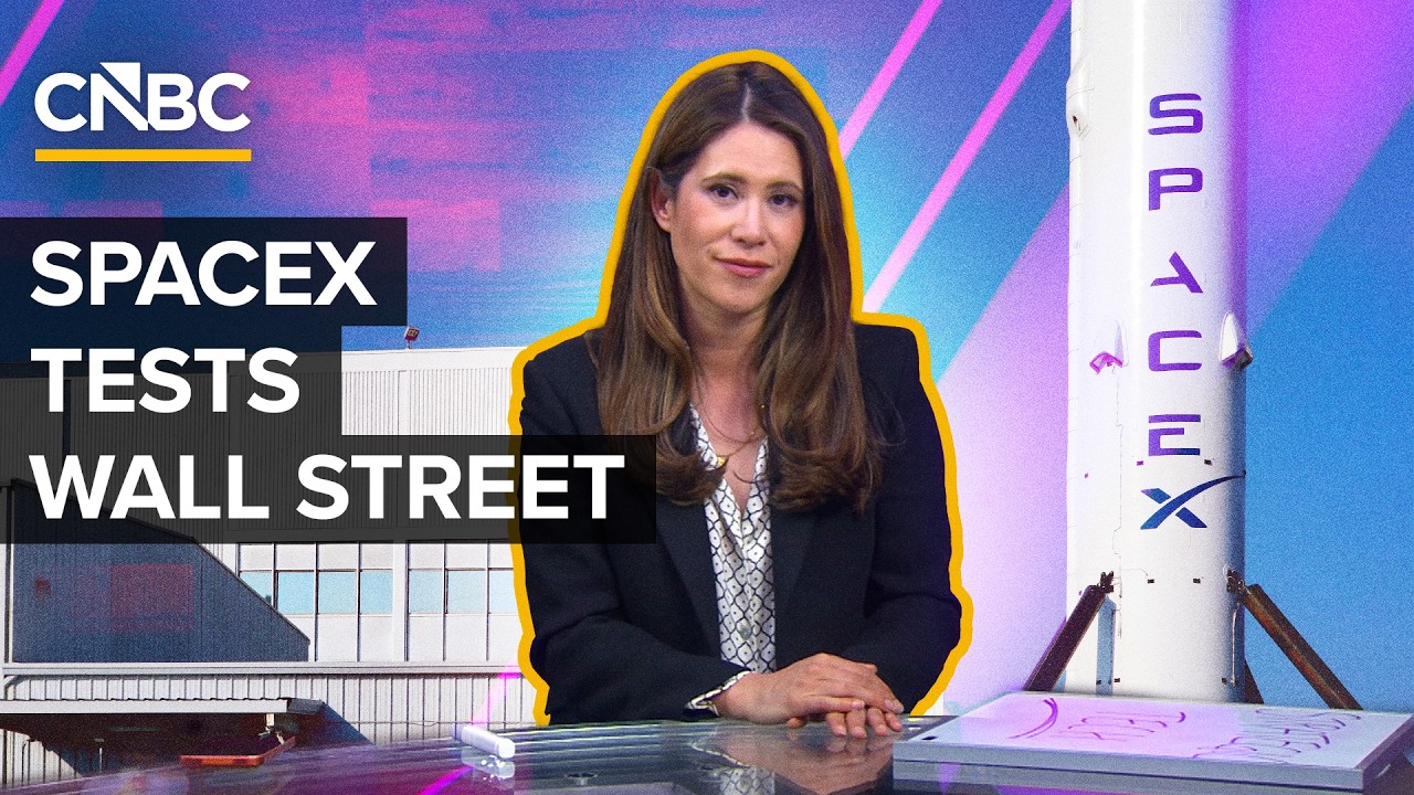 The SpaceX IPO Could Redefine How Wall Street Values Tech