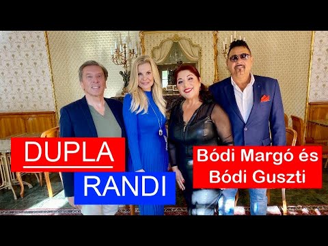 BÓDI MARGÓ ÉS GUSZTI - NEM A TRADÍCIÓ TARTJA ÖSSZE ŐKET!- a boldogsághoz néha elég egy mosógép