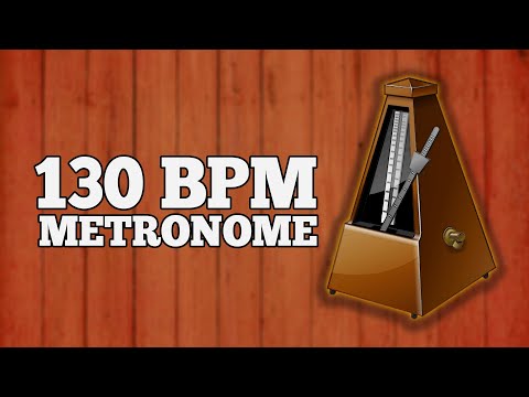 130 BPM - METRONOME (Audio + Visual)