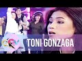 Toni shows how she auditioned for 'Ang TV' back then | GGV