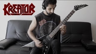 Kreator - Gods of Violence Cover