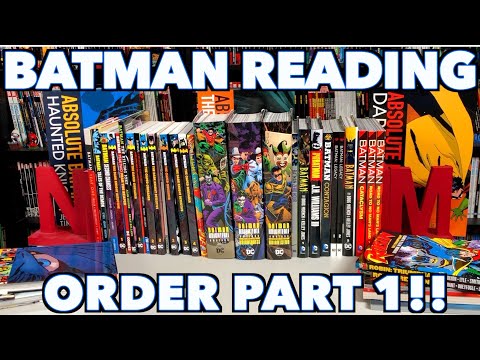 Batman Reading Order Part 1 | 1987 - 1998 |