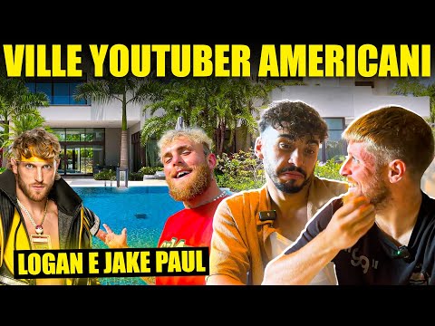 REAGIAMO ALLE CASE MILIONARIE DEGLI YOUTUBER AMERICANI - NON HO MAI VISTO UNA COSA SIMILE NELLA VITA
