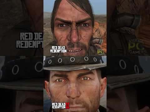 RDR2 vs RDR – Side-by-Side Comparison: Graphics, Physics & Animations