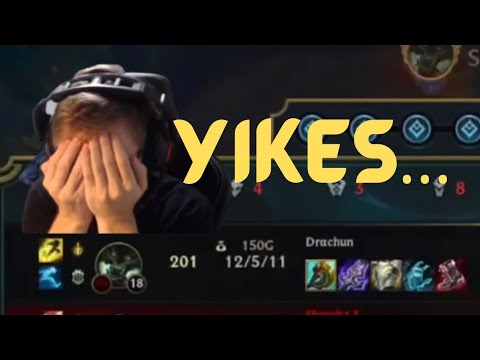 TheBausffs: Not Warwick again… - TANK SION Top vs WARWICK Gameplay
