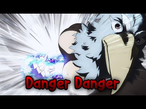 『Lyrics AMV』 Shangri-La Frontier Opening 2 Full   ｢Danger Danger - FZMZ feat. icy｣