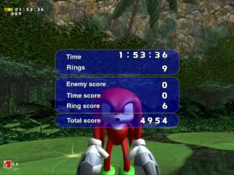 [OLD] Sonic Adventure DX - Knuckles - Part 3