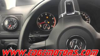 VW Audi Steering Wheel Angle Sensor Basic Settings DIY by Edge Motors