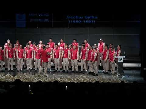 ASCENDIT DEUS, Jacobus Gallus - PSALM MEN VOICE