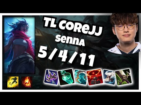 Senna vs Nautilus TL CoreJJ SUPPORT (5/4/11) - v11.3