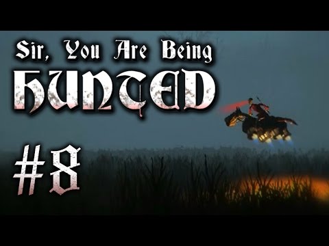 SCARECROW AND THE RIDER | Sir, You Are Being Hunted - Part 8