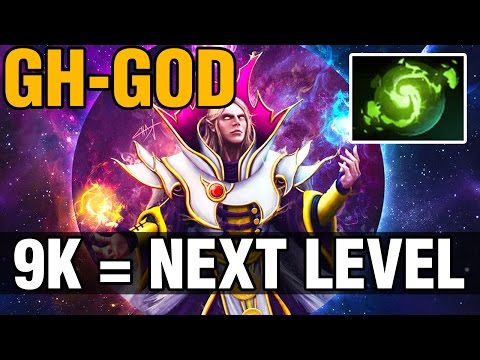 9K MMR = NEXT LEVEL! - GH-GOD Plays Invoker - Dota 2
