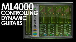 Video thumbnail for Controlling Dynamic Guitars With the ML4000 Mastering Limiter by McDSPTV