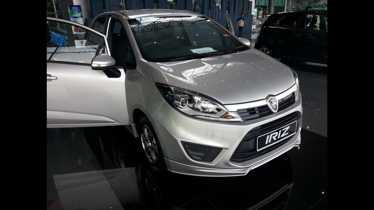 The New 2014 Proton Iriz 1.6 VVT Premium Launched Interior Exterior Walk Around
