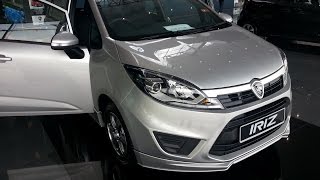 The New 2014 Proton Iriz 1.6 VVT Premium Launched Interior Exterior Walk Around