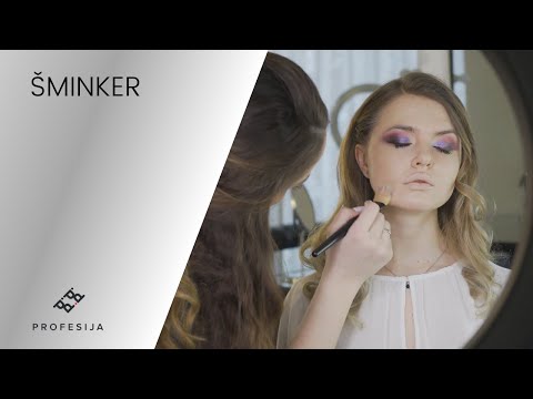 PROFESIJA 4 - Šminker