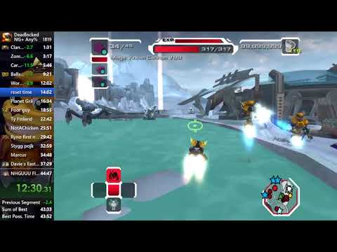 Ratchet Deadlocked: NG+ no EGS (43:55) WR